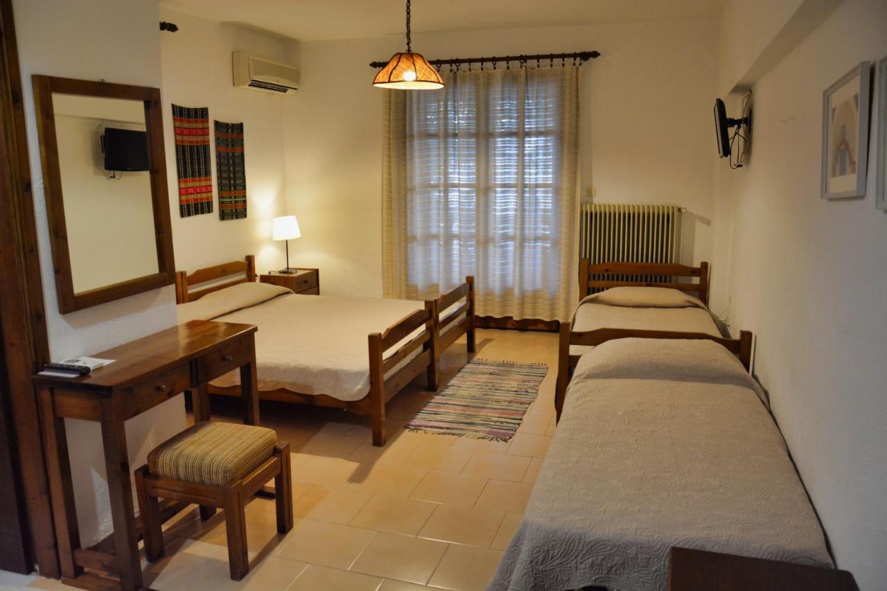 Papatzikos Traditional Guesthouse Neos Marmaras Dış mekan fotoğraf