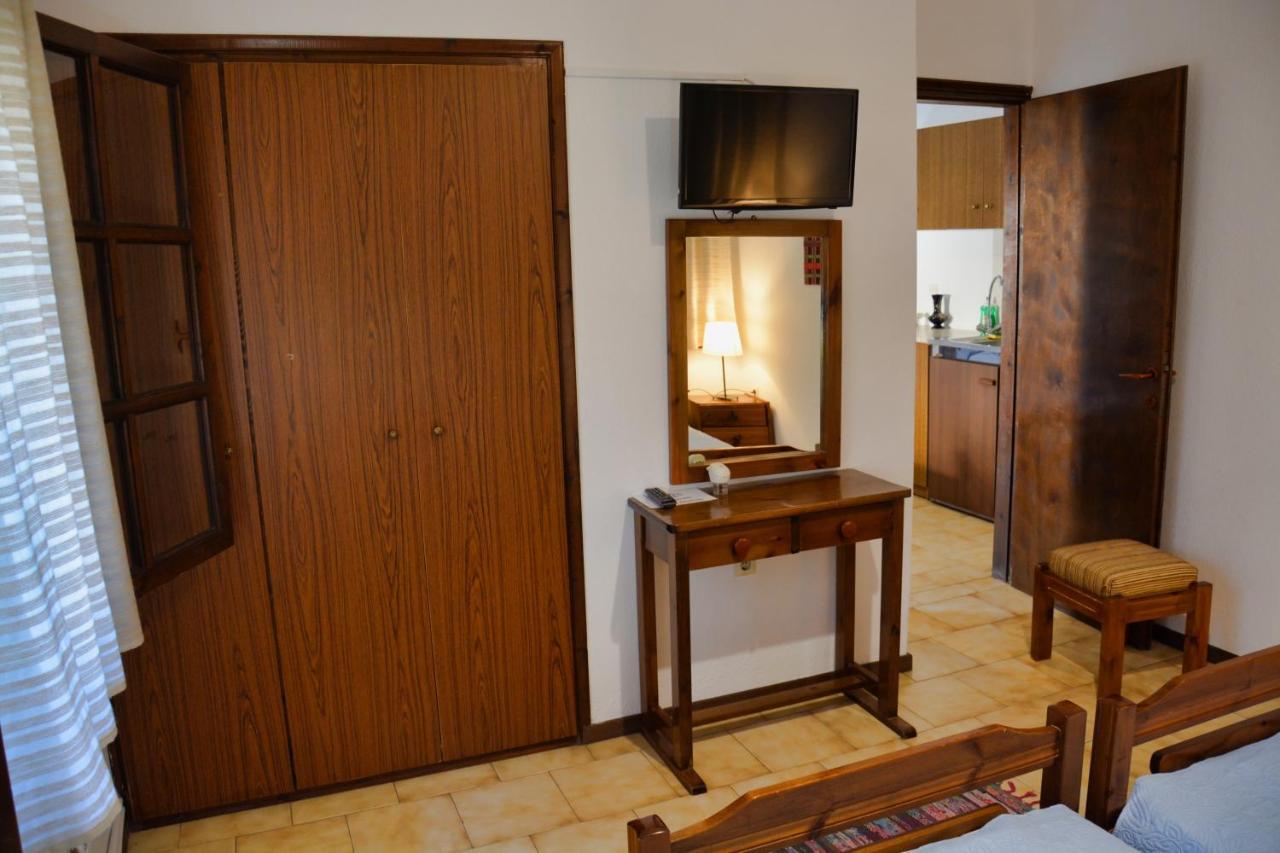 Papatzikos Traditional Guesthouse Neos Marmaras Dış mekan fotoğraf