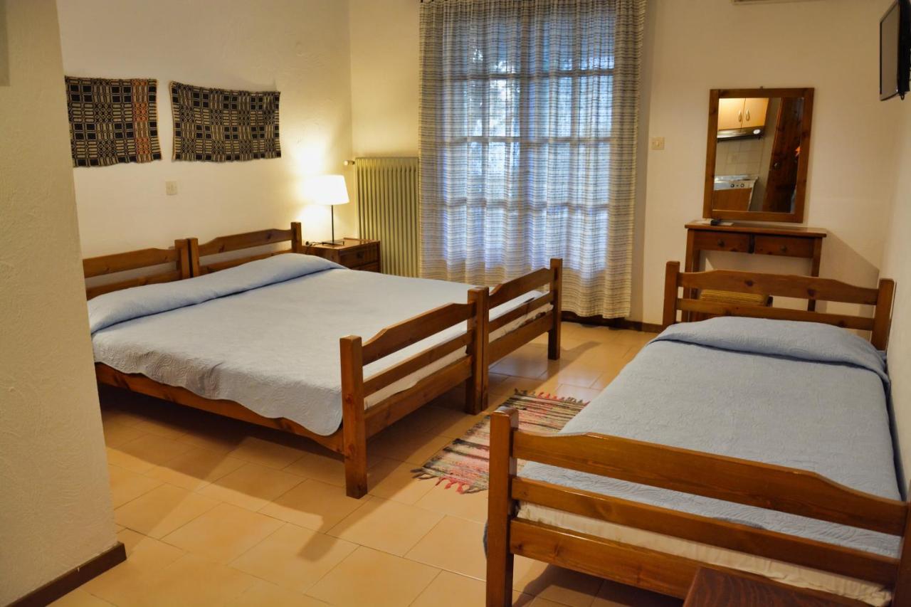 Papatzikos Traditional Guesthouse Neos Marmaras Dış mekan fotoğraf