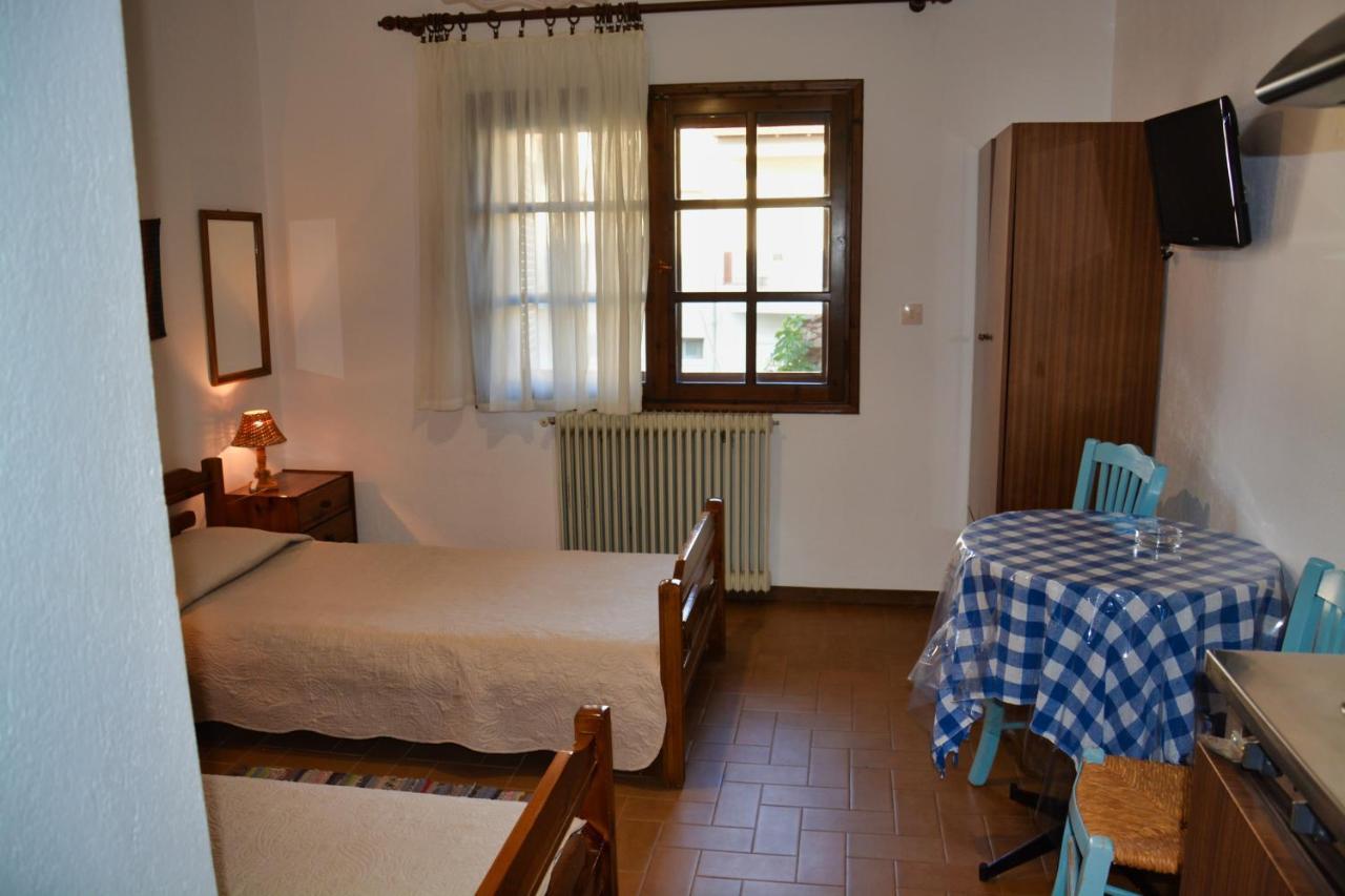 Papatzikos Traditional Guesthouse Neos Marmaras Dış mekan fotoğraf