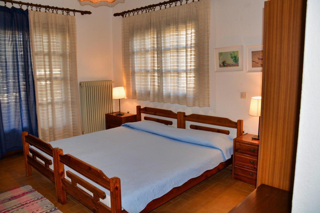 Papatzikos Traditional Guesthouse Neos Marmaras Dış mekan fotoğraf