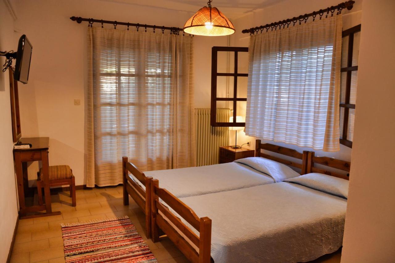 Papatzikos Traditional Guesthouse Neos Marmaras Dış mekan fotoğraf