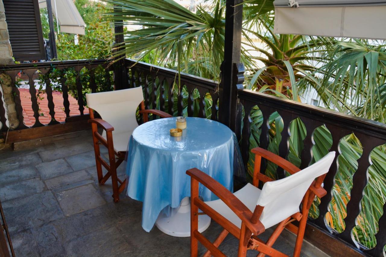 Papatzikos Traditional Guesthouse Neos Marmaras Dış mekan fotoğraf