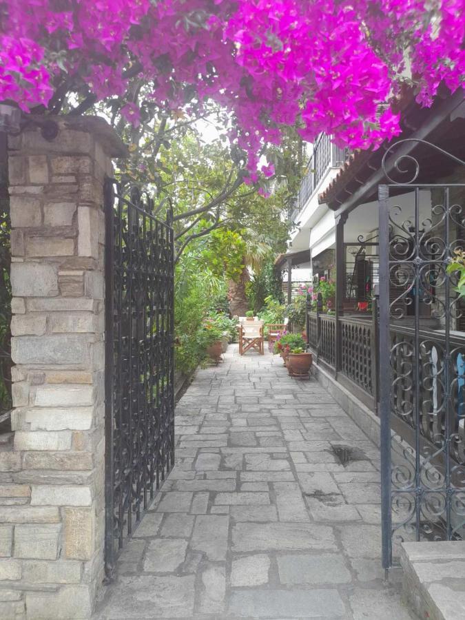 Papatzikos Traditional Guesthouse Neos Marmaras Dış mekan fotoğraf