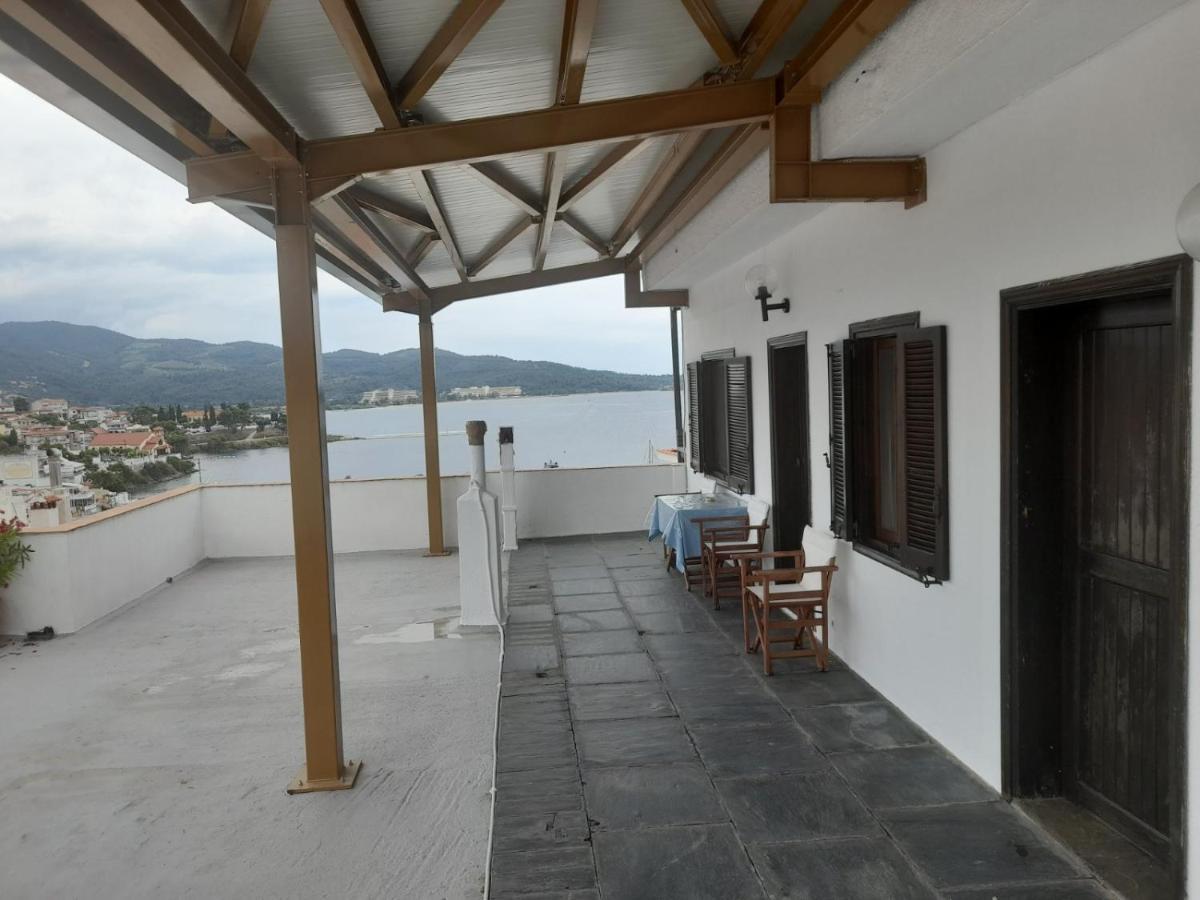 Papatzikos Traditional Guesthouse Neos Marmaras Dış mekan fotoğraf