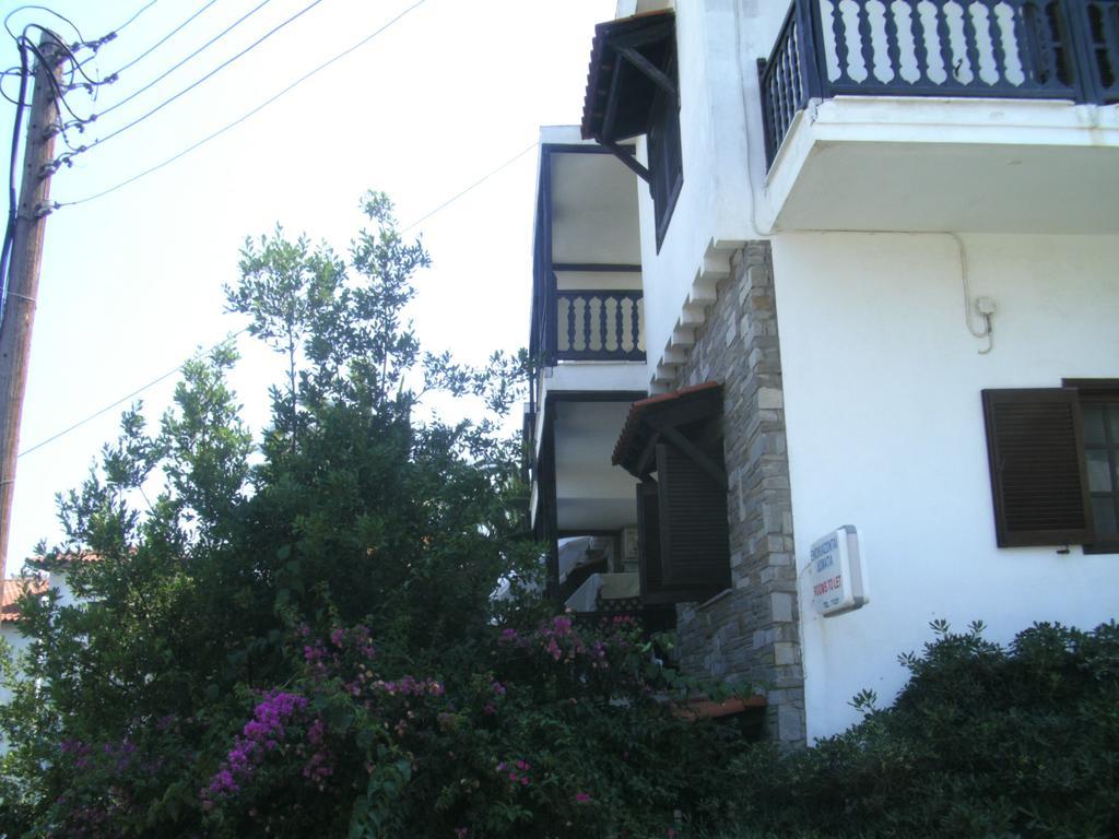 Papatzikos Traditional Guesthouse Neos Marmaras Dış mekan fotoğraf