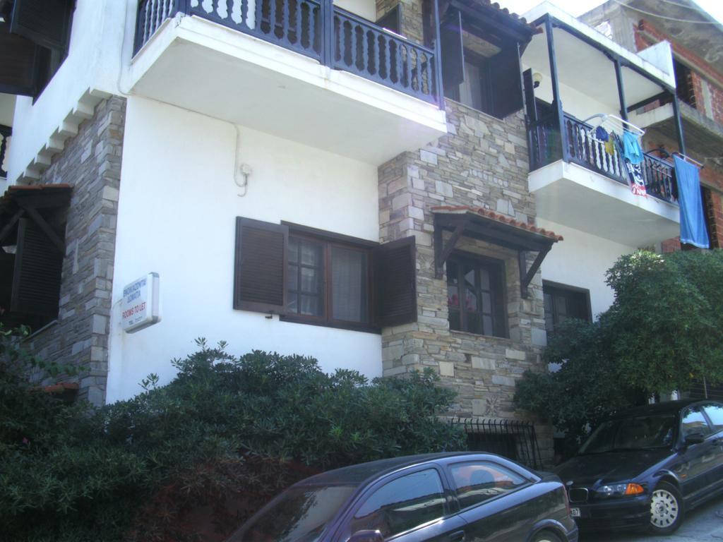 Papatzikos Traditional Guesthouse Neos Marmaras Dış mekan fotoğraf