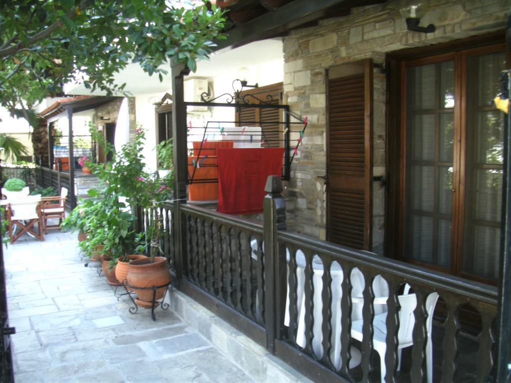 Papatzikos Traditional Guesthouse Neos Marmaras Dış mekan fotoğraf