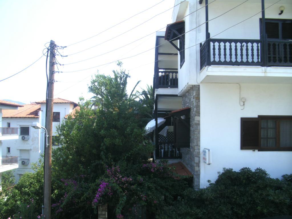 Papatzikos Traditional Guesthouse Neos Marmaras Dış mekan fotoğraf